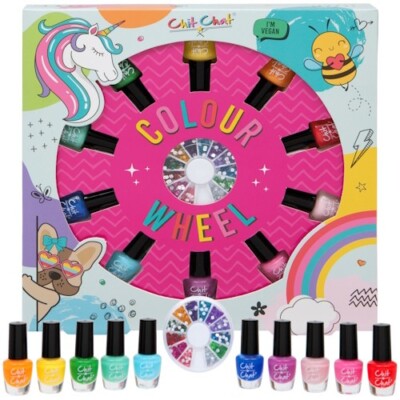 CHIT CHAT Girls Super TEEN Nagellack Collection/Nail Polish SET 11 teilig (59)