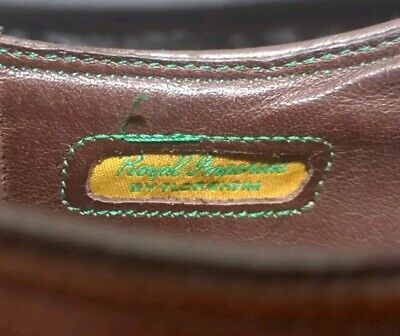 Vintage Florsheim Royal Imperial 97625 Longwing V-cleat Size Vintage Florsheim Royal Imperial 97625 Longwing V-cleat Size