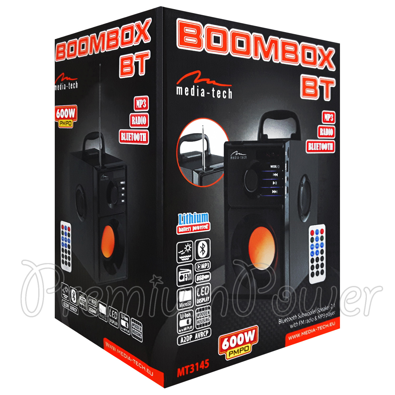 boombox mt3145