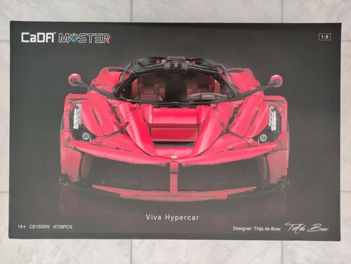 Cada C61505W - Viva Hypercar - OVP