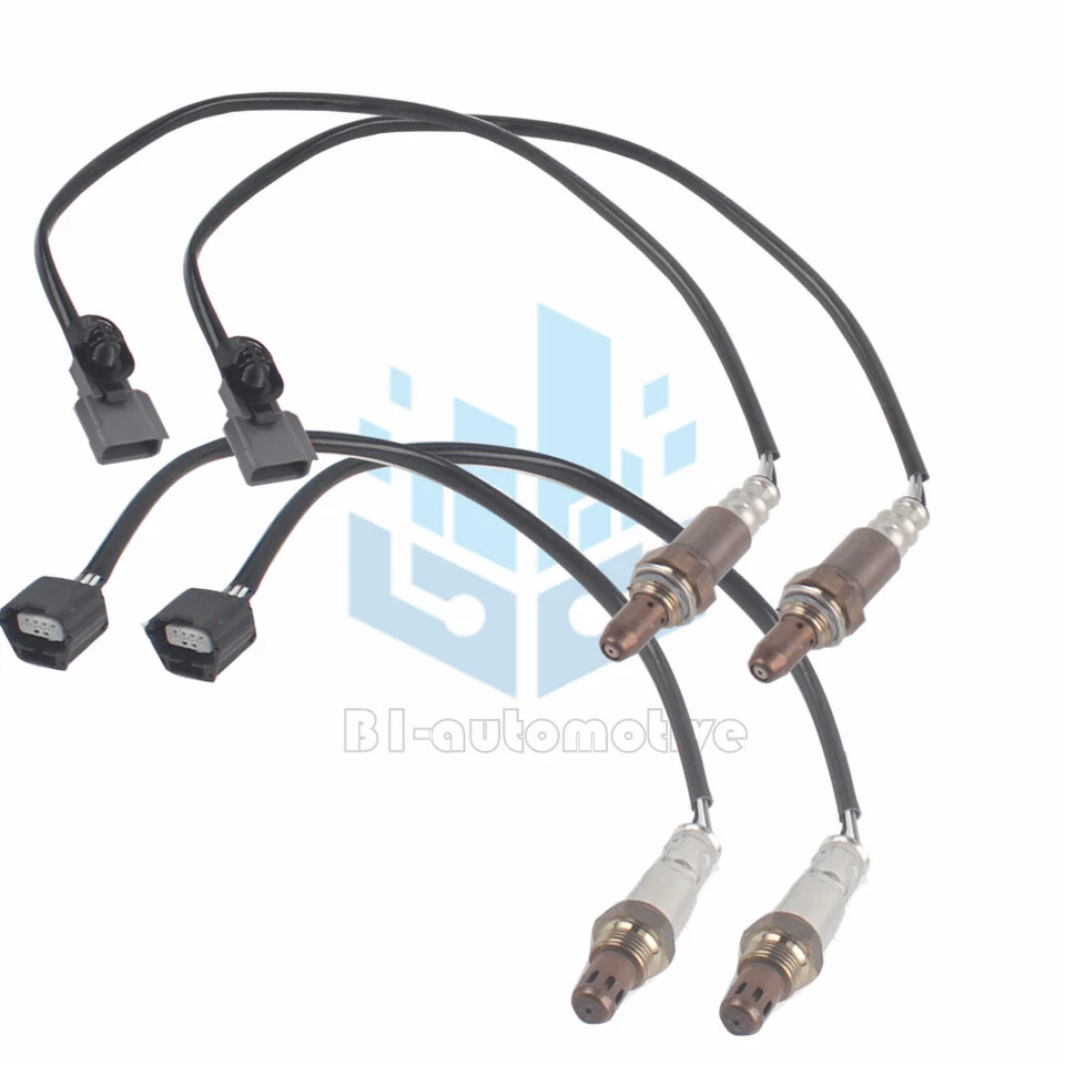 Sensores de oxígeno lambda O2 aguas arriba y aguas abajo 4 piezas para Infiniti Q40 2015 3,7 L Foto 2 de 4