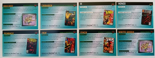 Fleer X-Men 1996 generación X conjunto de 8: #29-38 no consecutivo - Imagen 2 de 2