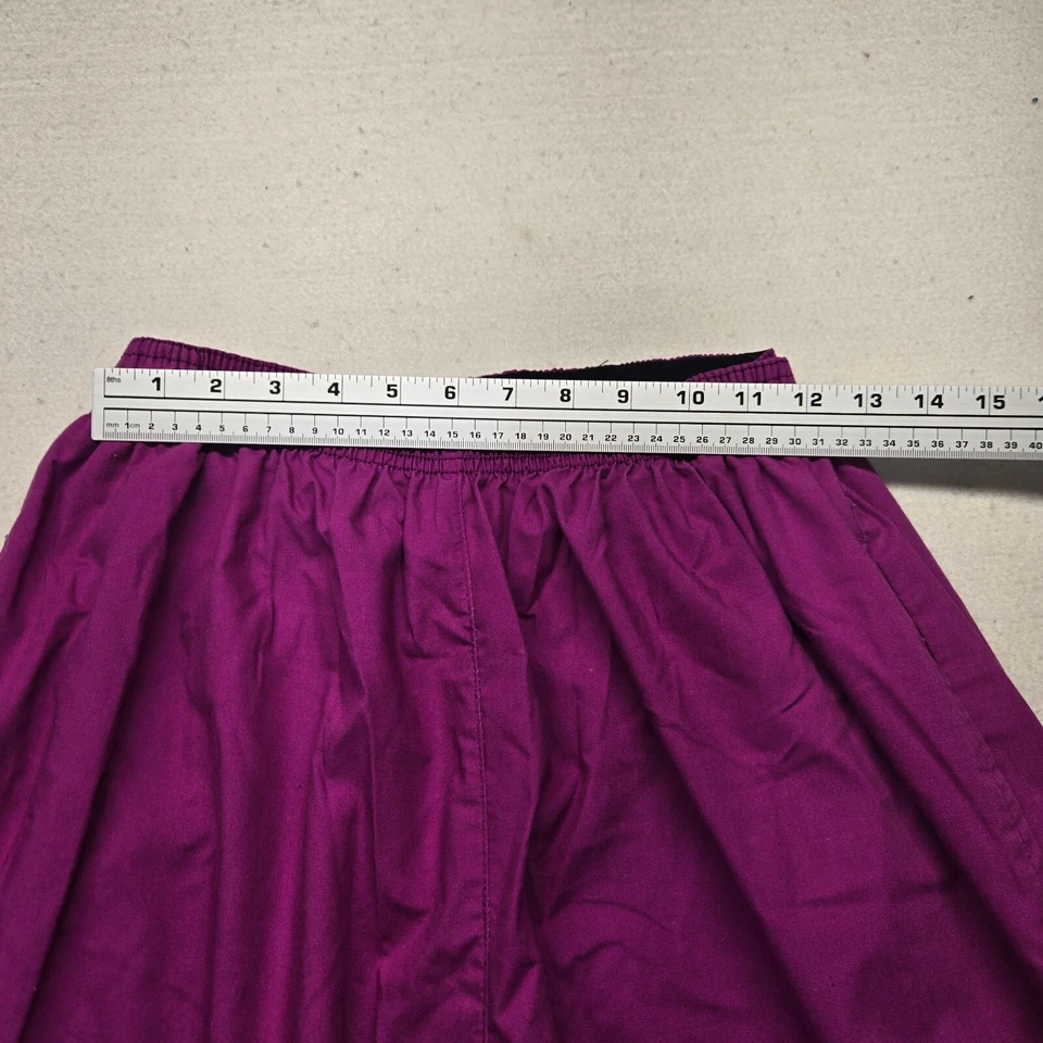 Pantalones Exfoliantes Mobb Púrpura Orquídea Carga Elásticos/Cordón Adultos Mujeres L Grandes Altos Foto 4 de 4