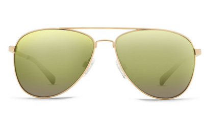 New VONZIPPER Sunglasses VZ FARVA Gold Aviator Frame w  display picture 2
