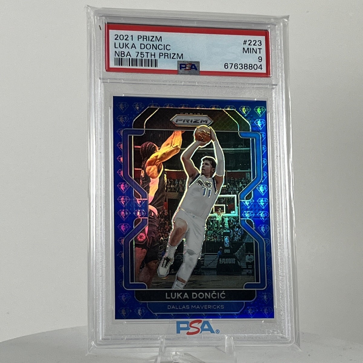 その他 2021 Luka Doncic Prizm 75th PSA 9 2021 prizm 75th anniversary Luka Doncic Psa 9 Pop 7!🔥 | eBay