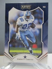 2021 Panini Playoff #106 Emmitt Smith Dallas Cowboys Base card - HOF