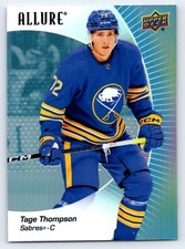 2023-24 Upper Deck Allure #89 Tage Thompson