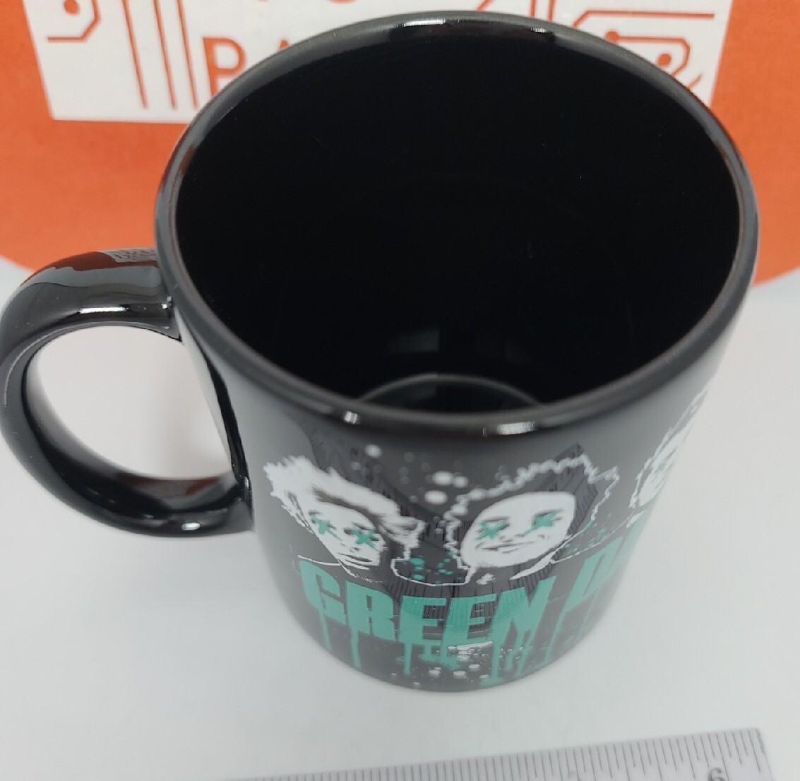 Green Day Band Drips Coffee Mug Bravado 2013 GDMUG02 | eBay
