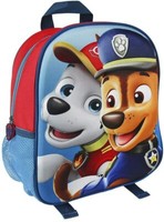 Paw Patrol Chase Und Marshall 3D Rucksack Kindergarten Freizeit