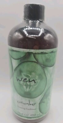 WEN CUCUMBER ALOE Hair Cleansing Conditioner 16 oz New Sealed