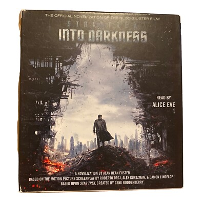 Star Trek into Darkness Foster Alan Dean Hörspiel CD