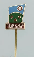 CLIMBING MOUNTAINEERING CROATIA - PD BILO - GORA Bjelovar, old pin KASUN 1960s