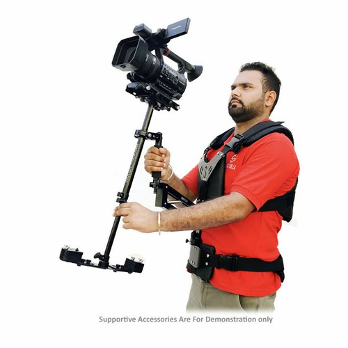 Gilet à bras unique avec stabilisateur portable 3000 caméra vidéo Steadycam jusqu'à 3,5 kg - Photo 7 sur 8