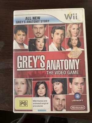 greys anatomy wii