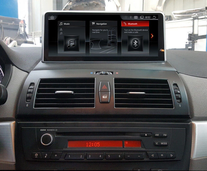 10.25" IPS Screen Auto Car GPS Navi Navigation stereo For BMW X3 E83 (2004-2009) - Image 2 of 4