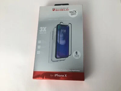 ZAGG InvisibleShield Glass Full body Screen Protector for iPhone XS X 5.8" clear - Image 1 of 2