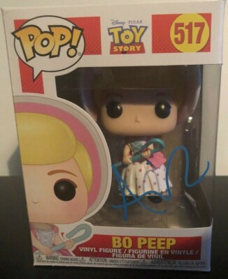 TOY STORY 'BO PEEP' -- FUNKO POP -- HANDSIGNIERT VON ANNIE POTTS