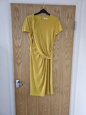Yellow Dress Size 8 Jasper Conran