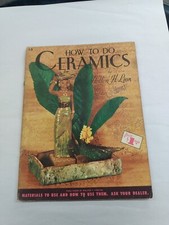 Vintage How To Do Ceramics By Hellen H. Lion