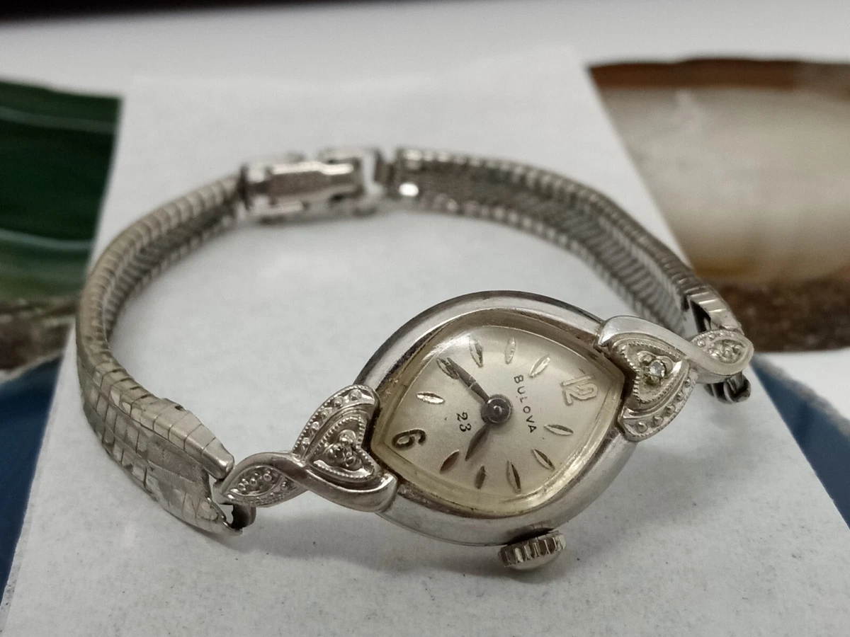 Bulova 23 hotsell ladies watch
