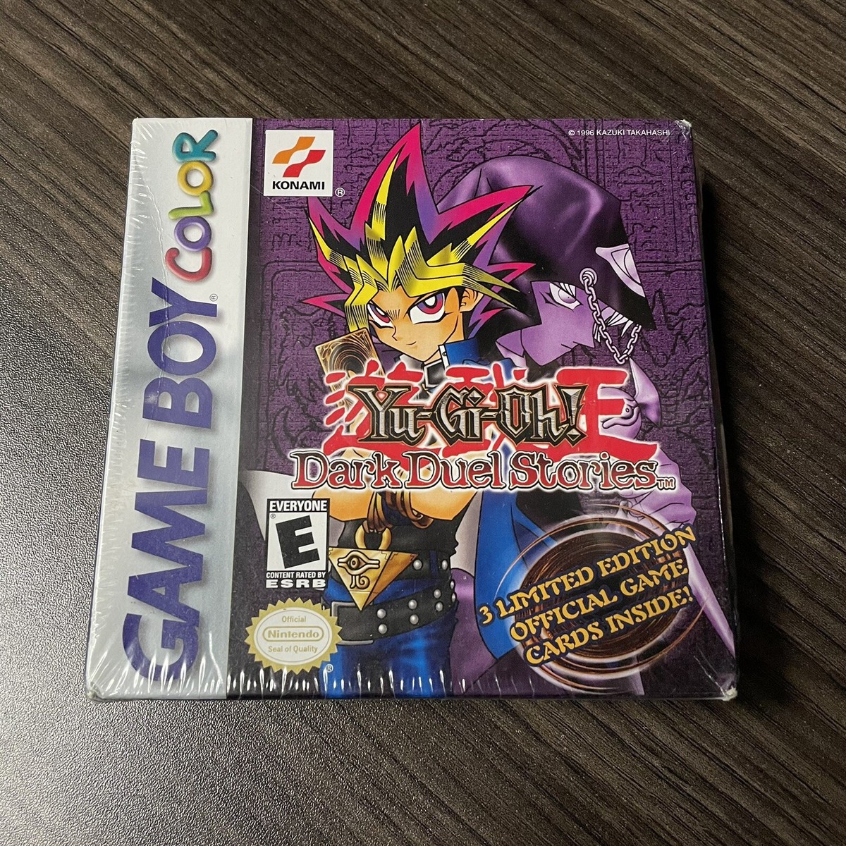 Yu-Gi-Oh! Dark Duel Stories Nintendo Gameboy Color Brand New + 