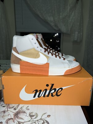 Nike mens Blazer mid 77 Pro Club Pecan 2022 sise 9 nea