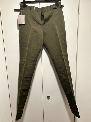 Tom Ford, Tom Ford 61004z linen shelton silk trouser size IT 48