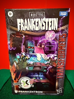 2024 Hasbro Transformers x Universal Monsters Frankenstein Collab