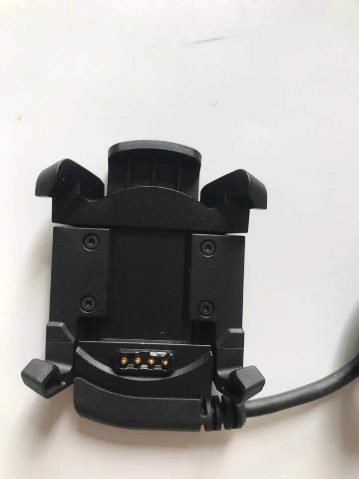Cargador Cable USB Original Garmin para Reloj GPS Fenix 3 HR D2 Bravo Quatix 3 Foto 3 de 4