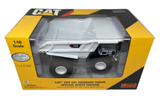 Caterpillar CAT 797F White Off Highway Truck 1:50 Norscot 55243 New Sealed Box