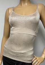 Yummie Tummie by Heather Thomson Tummy Control Racheli Cami in Champagne YT1-111