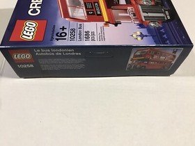 LEGO 10258 Creator London Bus, Brand New & Factory Sealed