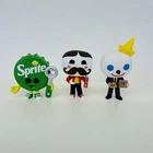 Funko Pop! Ad Icons Julius Pringles 177 Sprite 205 Jack In The Box 220 Exclusive