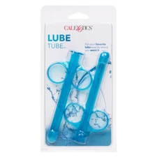 Reusable Refillable XL Anal Lube Tube Personal Lube  Applicator Launcher BLUE