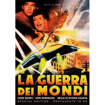 Guerra Dei Mondi (La) - Special Edition (Restaurato In Hd) (Dvd+Poster 24X37Cm)