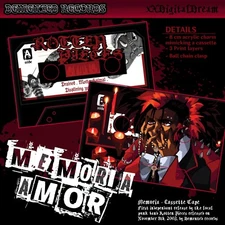 Cassette Accessory Charm Punk Metal Rock Grunge Y2k 2000s 90s  - Rotten Pieces