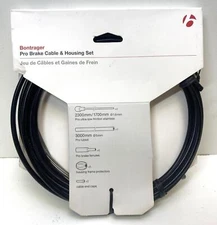 new Bontrager Pro Brake Cable & Housing Set ROAD 566867