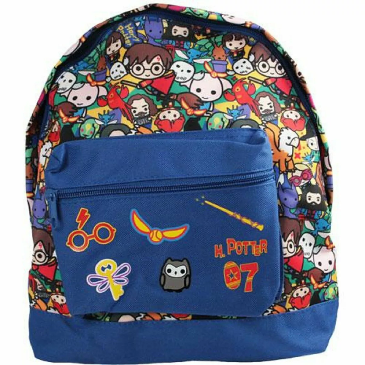 Boys Harry Potter Roxy Backpack Kids Bag Blue