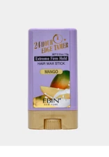 EBIN_24 HOUR EDGE_TAMER_SLEEK_HAIR WAX STICK_MANGO_0.53 OZ