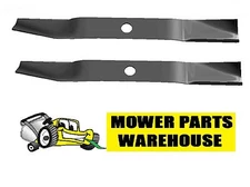 2PK NEW LAWN MOWER BLADES FOR 42" SNAPPER 1731898 1731898A ZERO TURN LT200 150Z 
