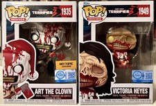 TERRIFIER 3 Funko Pop Horror 2 LE Excls ART T...