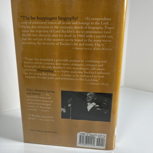 Dig Infinity!: The Life and Art of Lord Buckley With CD First Addition - Picture 8 of 9