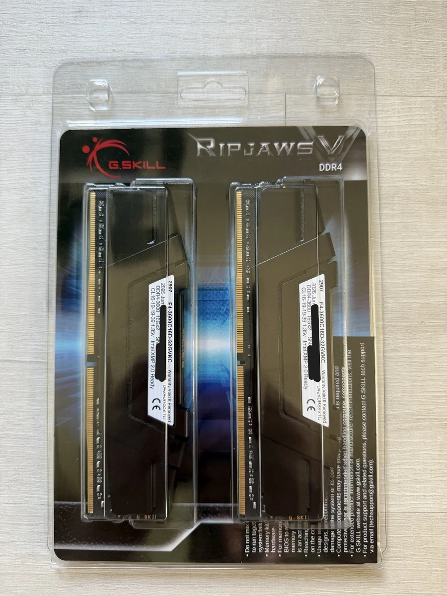 G. SKILL DDR4 SDRAM 32 GB Total Capacity Memory (RAM) for sale | eBay