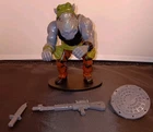 1988 Playmates TMNT Hard Head Rocksteady Vintage 100% Complete Ninja Turtles