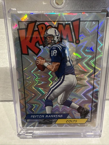 2018 Panini Rewards - Kaboom! Peyton Manning #K-PM