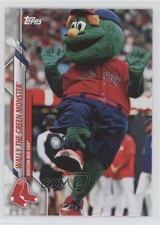 2020 Topps Opening Day Mascots Wally The Green Monster #M-2 1c7
