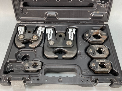 #ad RIDGID 28048: 1 2quot; to 1 1 4quot; ProPress Ring Combo Kit with V1 C1 Ring Actuator $1400.00