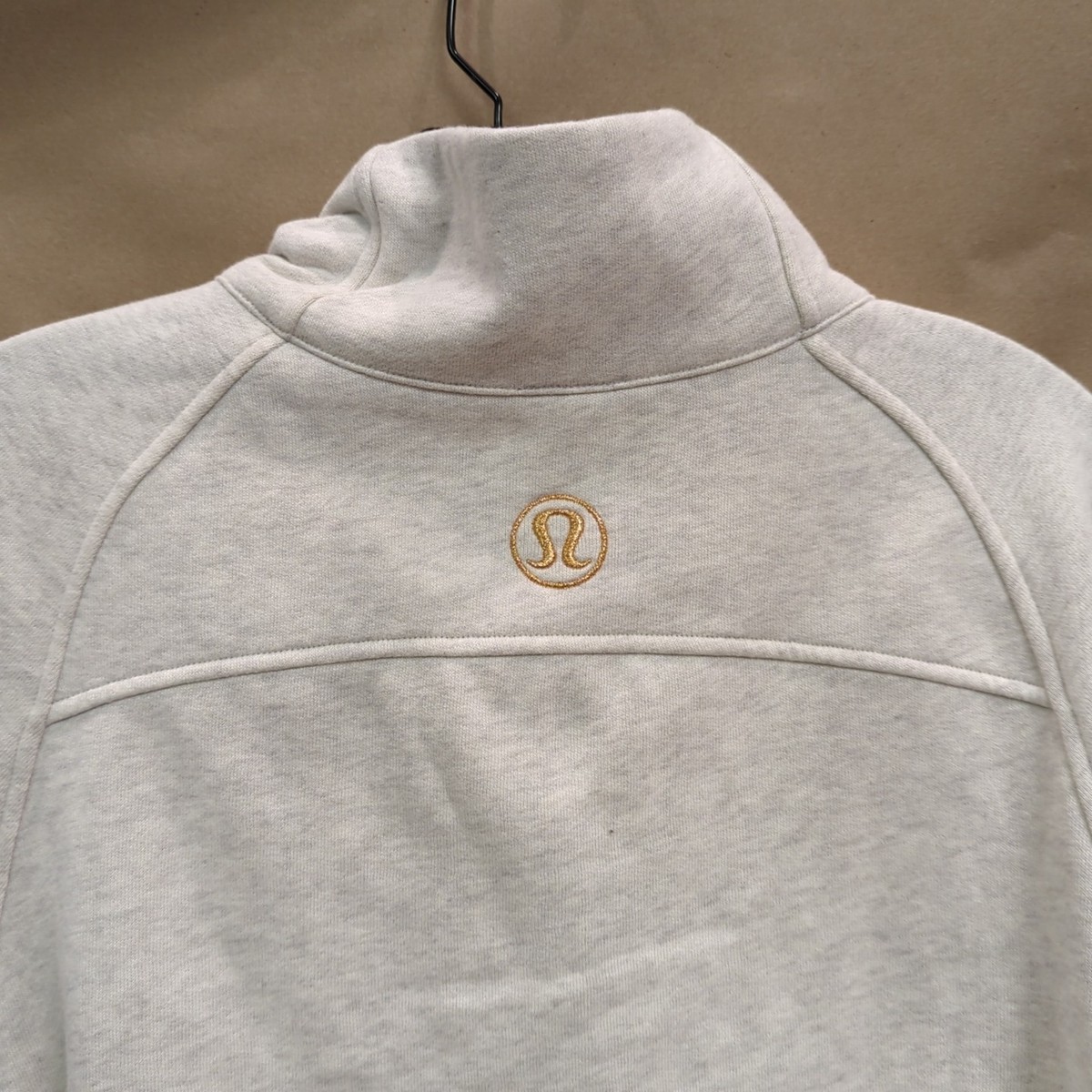 Lululemon Scuba Oversized Funnel Neck Half Zip Pullover Womens