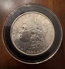 1886 $1 Morgan Silver Dollar