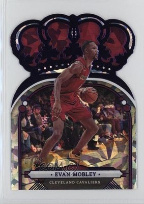 2022-23 Panini Crown Royale Purple Crystal 7/25 Evan Mobley #68 13hf